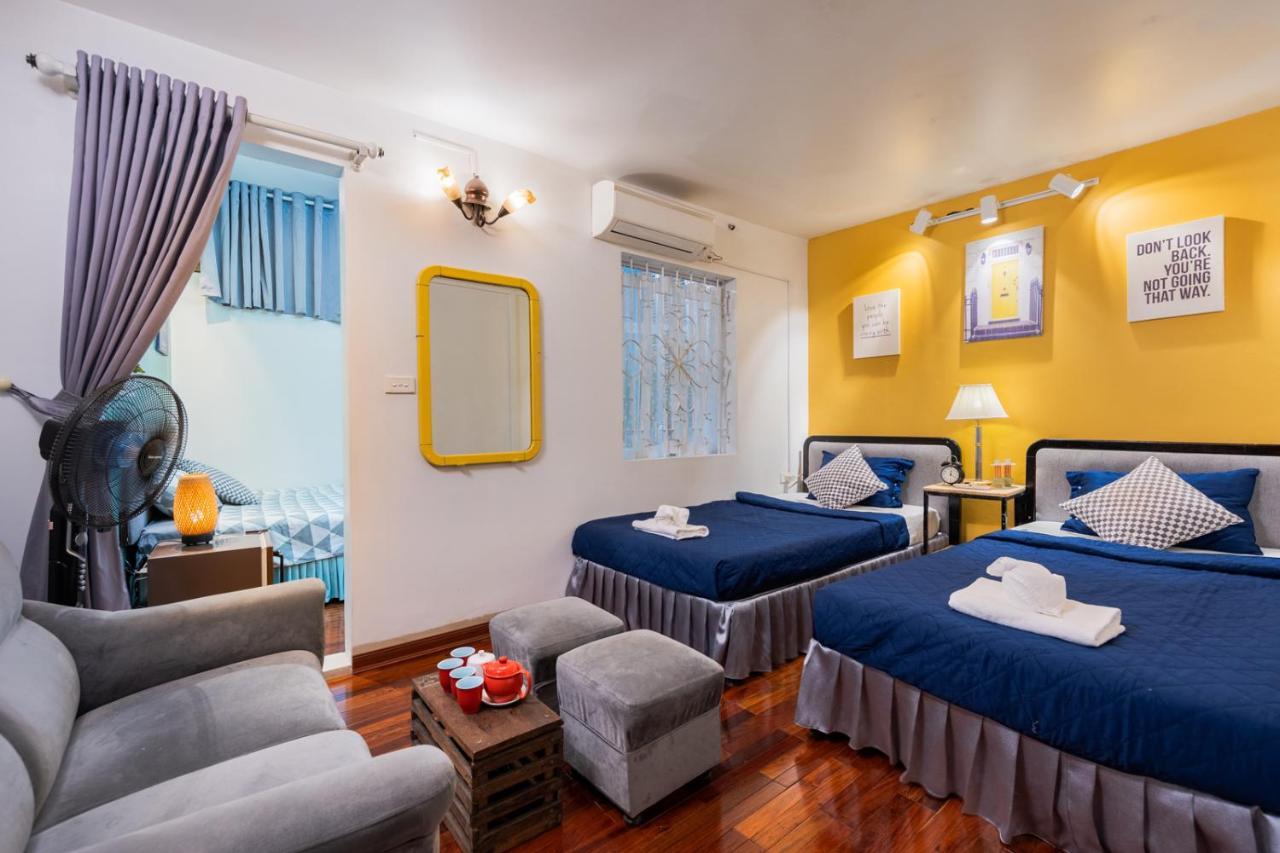 Trevi'S Inn - Cloudy 4-5 Guest Hanoi Bagian luar foto