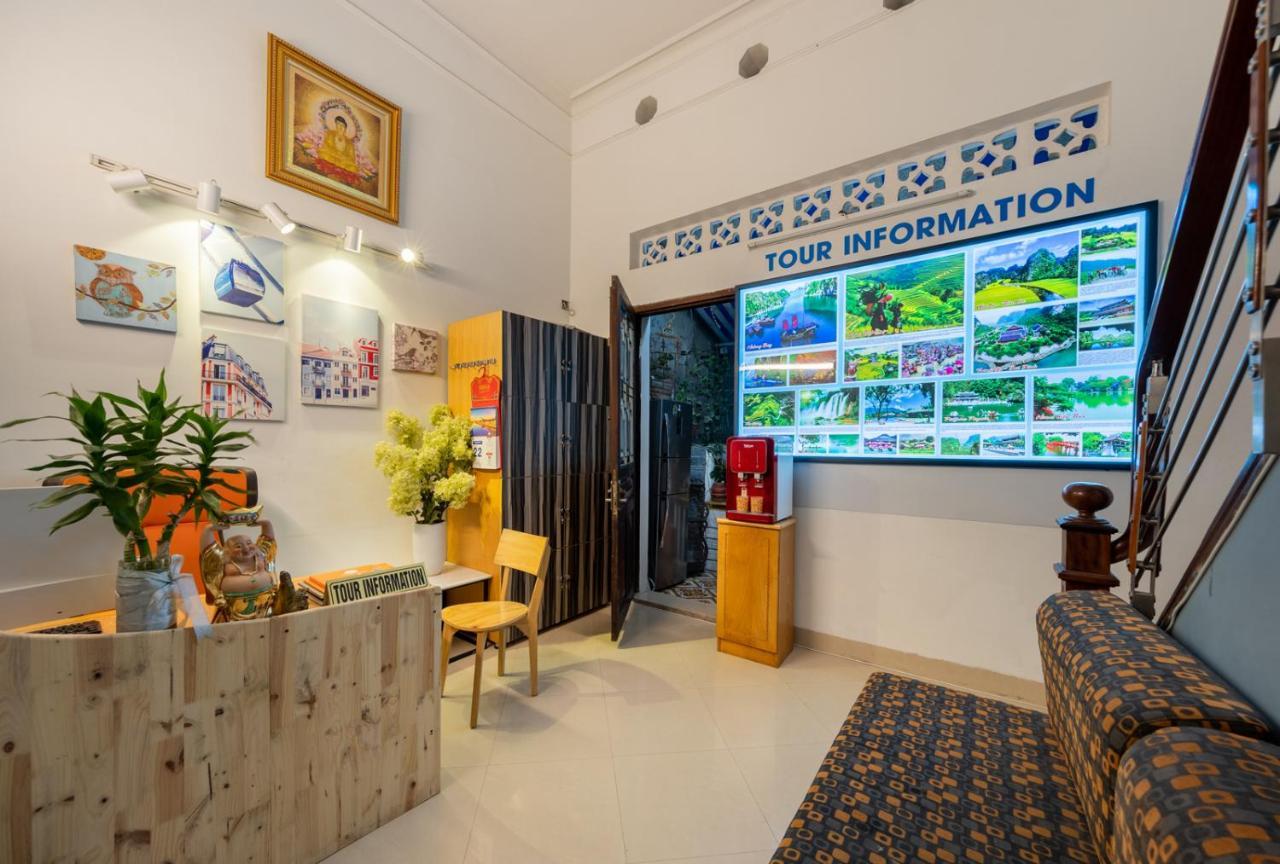 Trevi'S Inn - Cloudy 4-5 Guest Hanoi Bagian luar foto