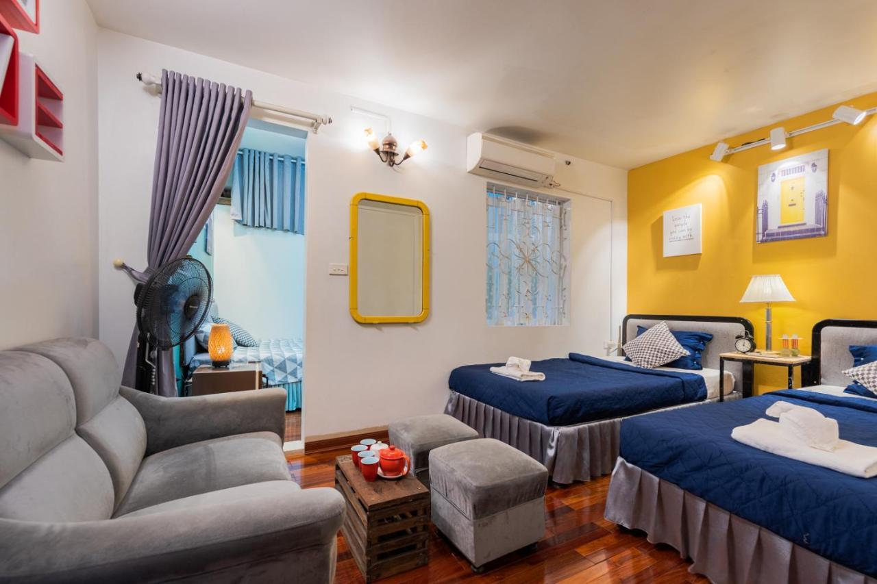 Trevi'S Inn - Cloudy 4-5 Guest Hanoi Bagian luar foto